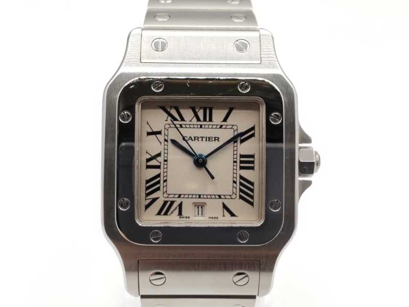 カルティエ買取　サントスガルベLM